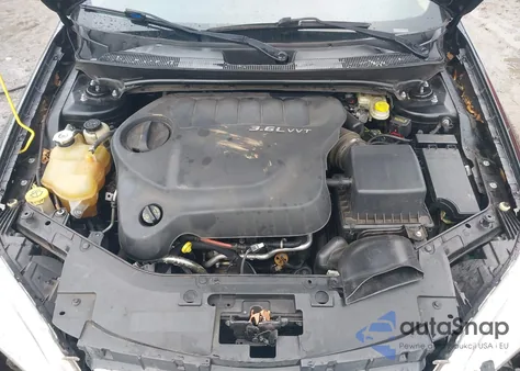 2012 Chrysler 200 Limited z USA, uszkodzony, nr VIN 1C3CCBCG4CN279280